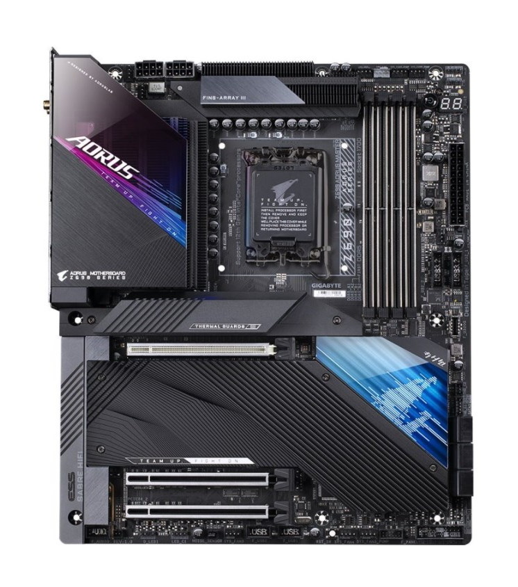 фото Материнская плата gigabyte z690 aorus master