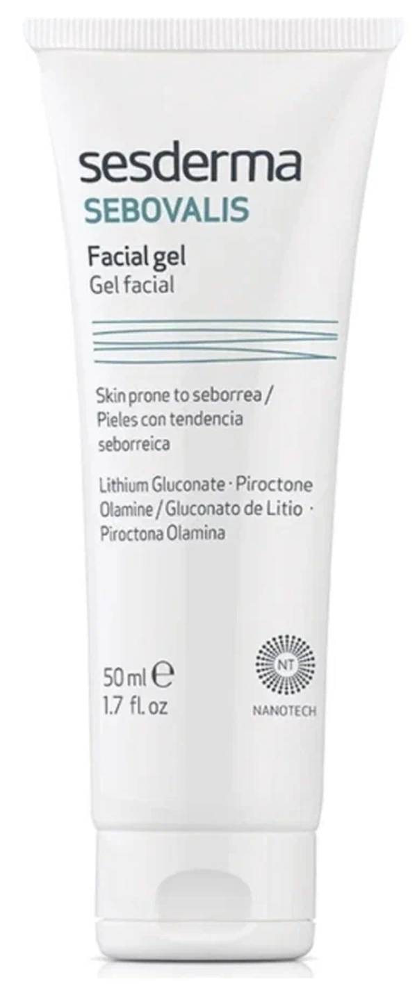 

Гель для лица SesDerma SEBOVALIS 50 мл
