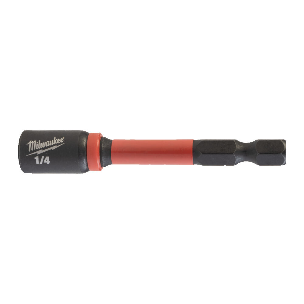 

Магнитная торцевая насадка SHOCKWAVE c хвостовиком 1/4" Hex - 1/4" x 65мм, Nut Driver Mag ShW ј" x 65mm - 1 pc