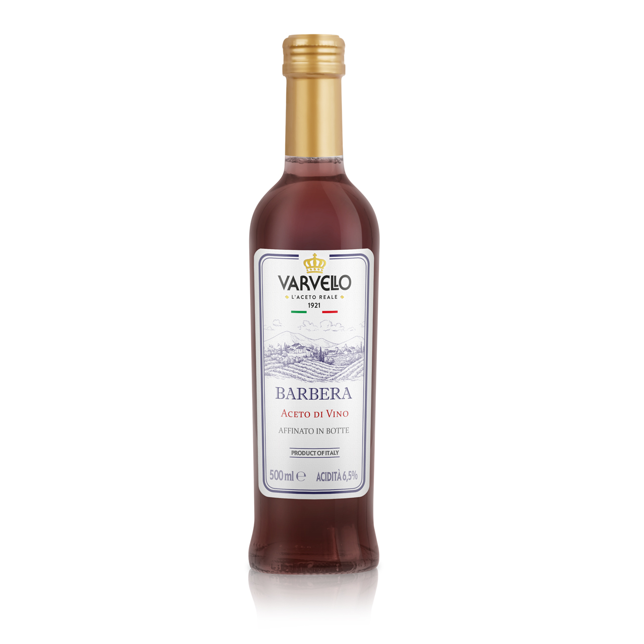 

Уксус Varvello из красного вина Barbera 500мл (Италия), V93333