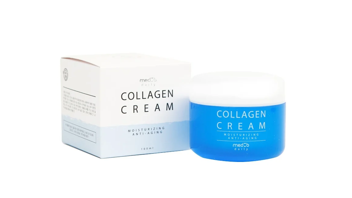 фото Крем коллагеновый для лица / collagen cream 100 мл skindom