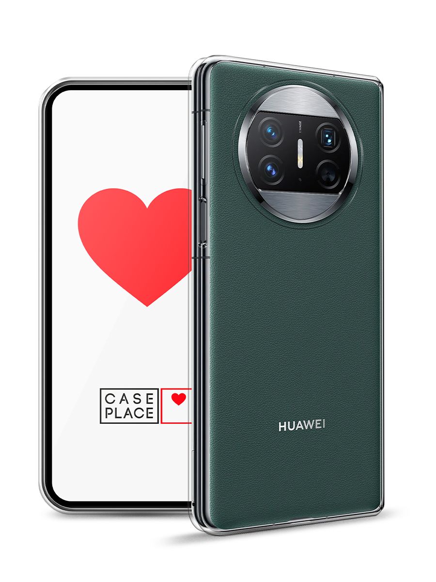 

Чехол на Huawei Mate X3 / Хуавей Мейт X3 прозрачный, 6122450-1