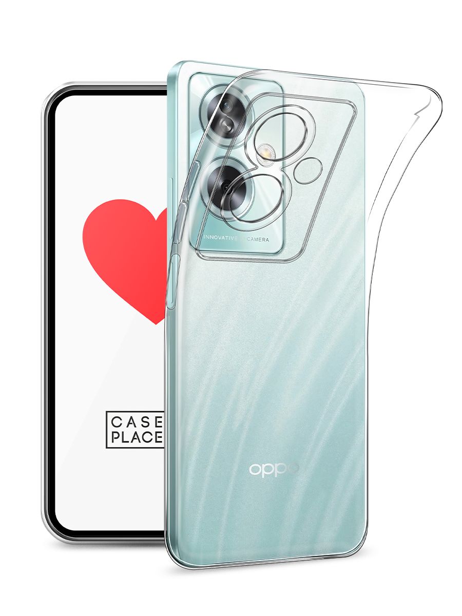 

Чехол на Oppo A79 5G прозрачный, 2515650-1