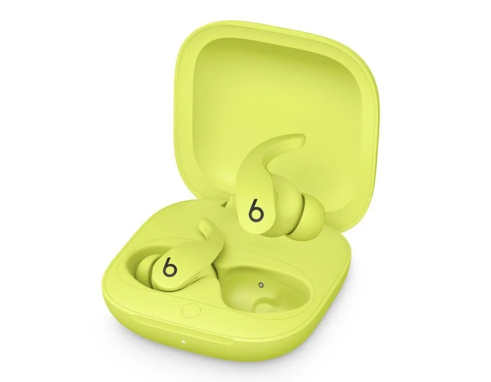 Беспроводные наушники Beats Fit Pro Yellow (MPLK3PA)