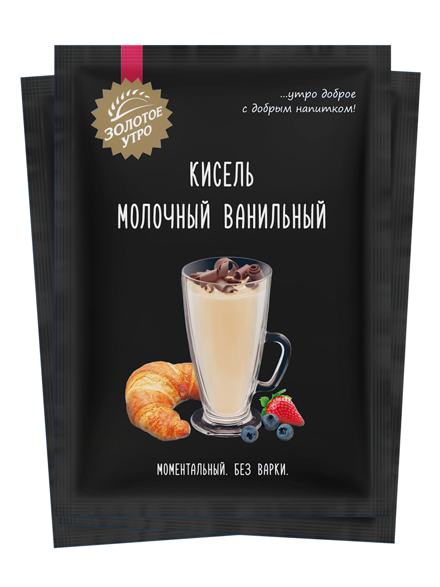 

Кисель молочный ванильный С.Пудовъ, 40 г - спайка 3 шт