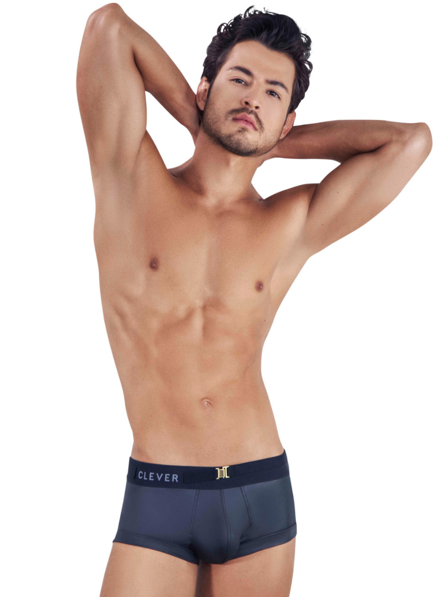 

Трусы мужские Clever Masculine Underwear 1464 черные XL, Черный, 1464