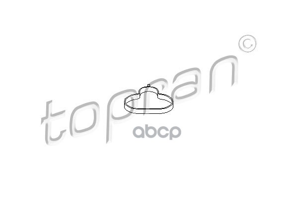 Прокладка Впускного Коллектора (Замена Для Hp-302268786) topran арт. 302268001