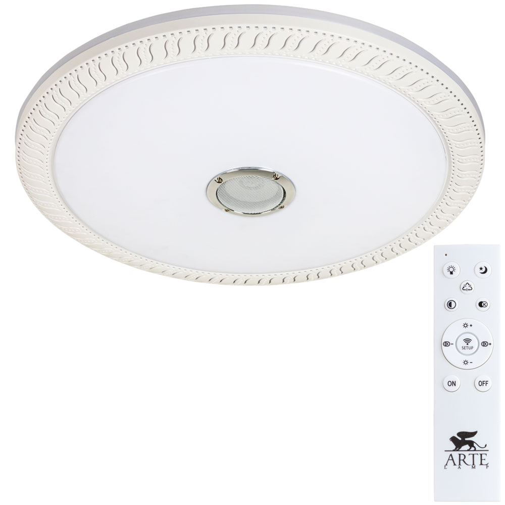 

Люстра потолочная Arte Lamp MONILE A2674PL-72WH