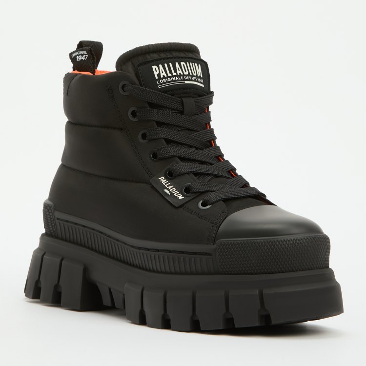 

Дутики женские Palladium 98863 черные 41 EU, Черный, 98863