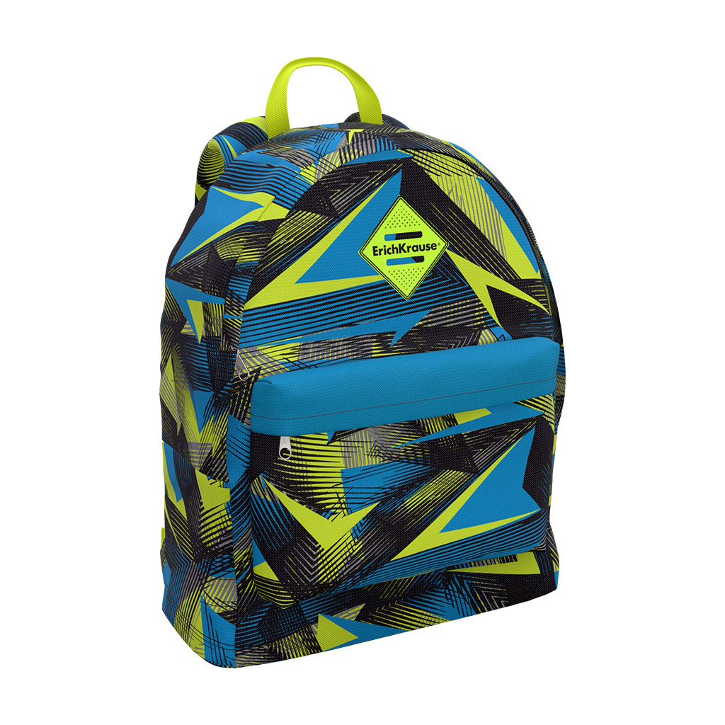 фото Рюкзак мужской erichkrause easyline 17l triangle