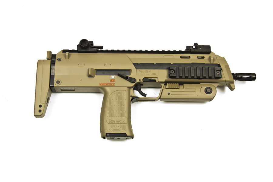 

Пистолет-пулемёт Tokyo Marui MP7A1 TAN AEP (TM4952839175373), Бежевый