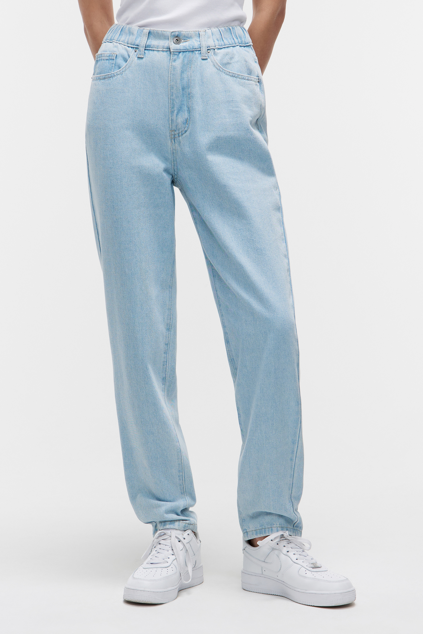 

Джинсы женские Befree 2311361708-101 синие L/XL, 2311361708-101