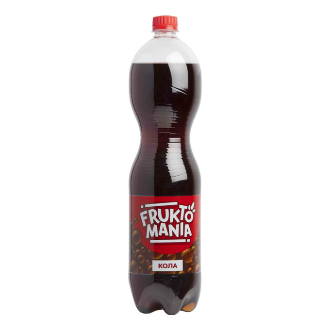 

Газированный напиток Fruktomania кола 3 л
