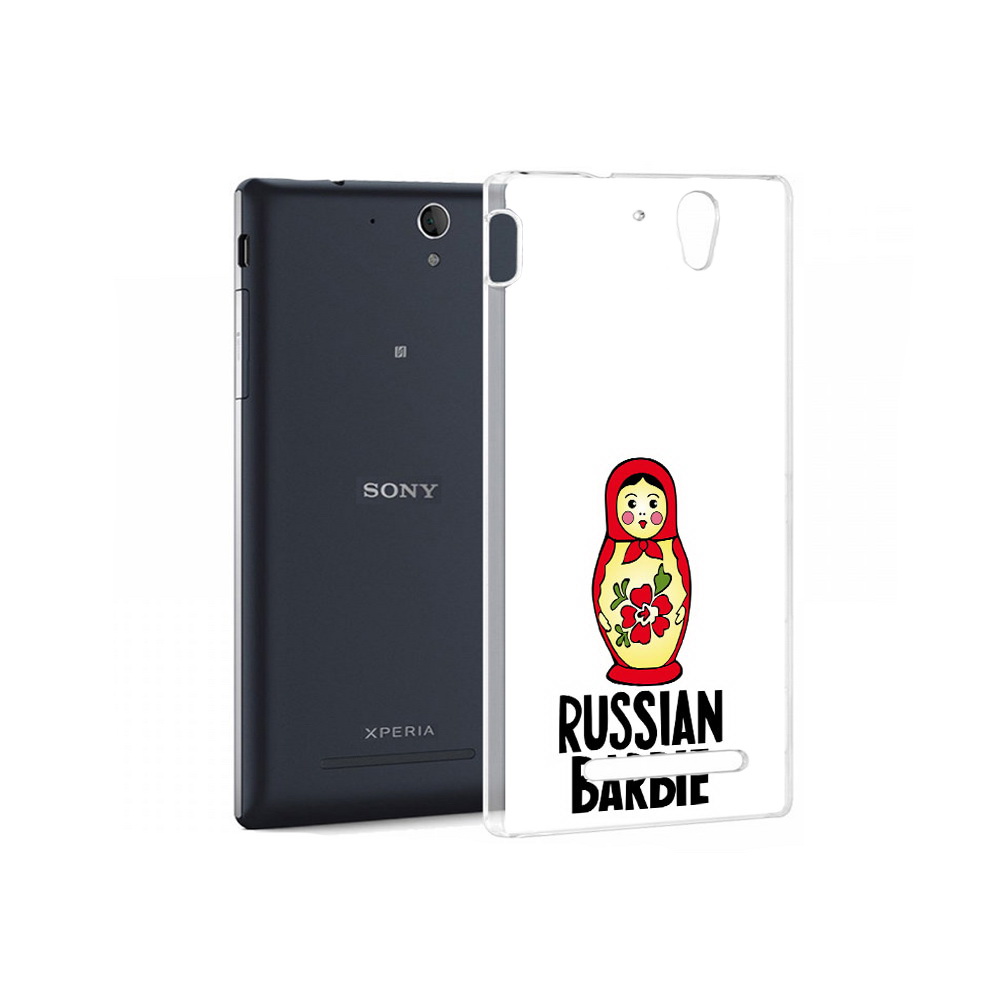 

Чехол MyPads Tocco для Sony Xperia C3 матрешка (PT18760.251.459), Прозрачный, Tocco