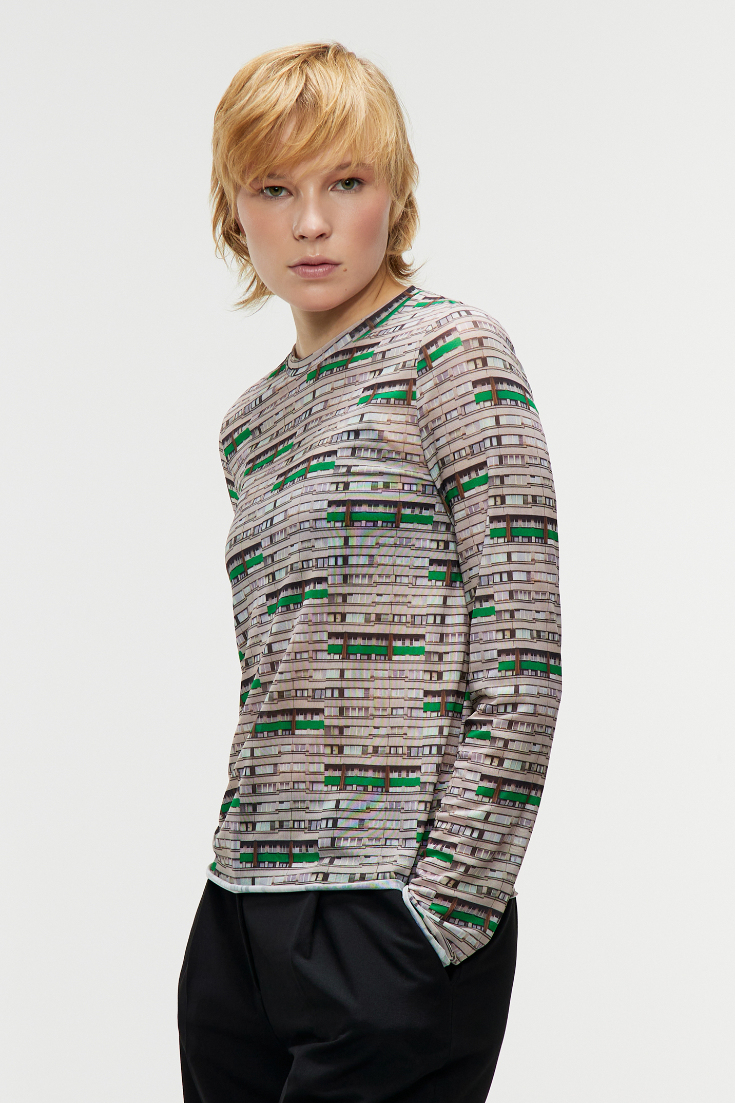 

Блуза женская Befree 2311166430-99 разноцветная L/XL, 2311166430-99