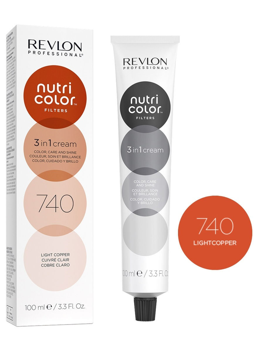 

Revlon NСС 740 краска д/волос медный 100 мл