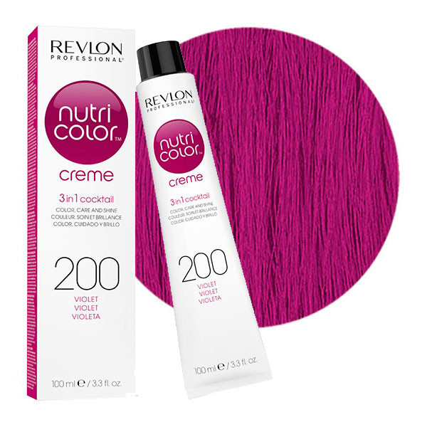 Revlon professional nutri color creme краска для волос 1002 платина 100 мл