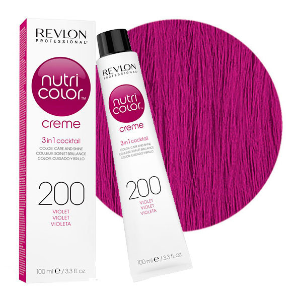 

Revlon NСС 200 краска д/волос фиолет. 100 мл