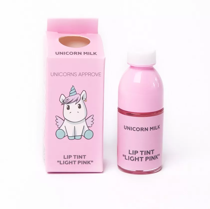 unicorns approve носки женские модель doughnut марки розовый Тинт для губ LIGHT PINK UNICORNS APPROVE 5 мл