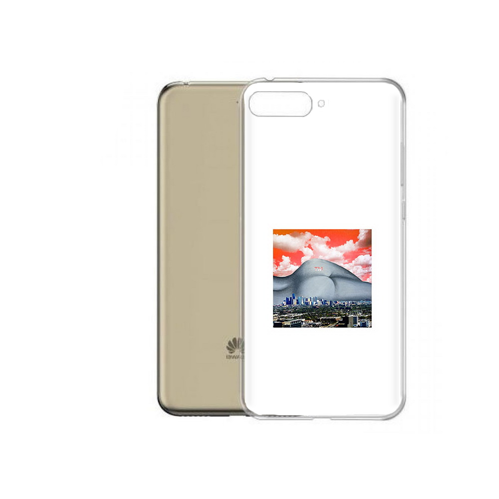 

Чехол MyPads Tocco для Honor 7A Pro город с девушкой на фоне (PT114064.46.297), Прозрачный, Tocco