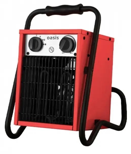 

Электрическая тепловая пушка OASIS TP-90S, 9кВт, красный