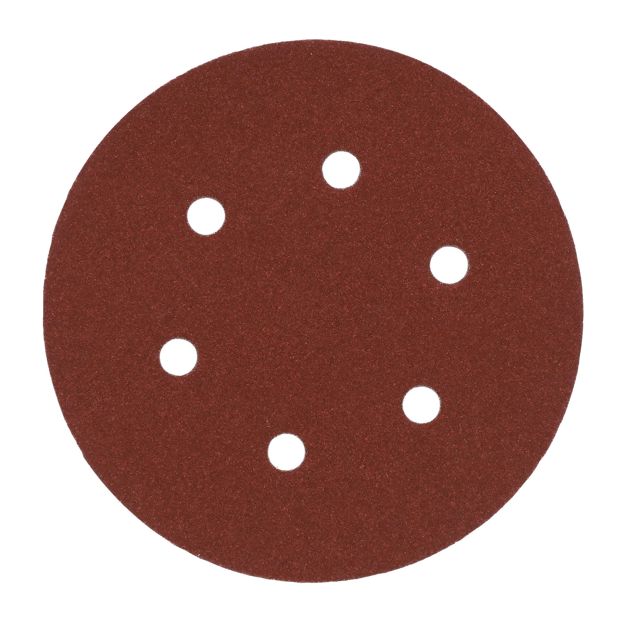 

Шлиф. круг 150/6 отв. H&L зерно 80 (10 шт/уп) (замена для 4932371592), Sand Disc 150/6 HL G80-10pc