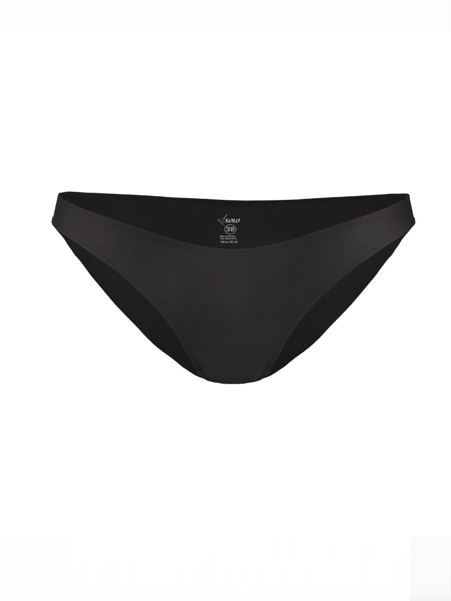 Трусы невидимки SOLO BD30-3 Черные р. 42