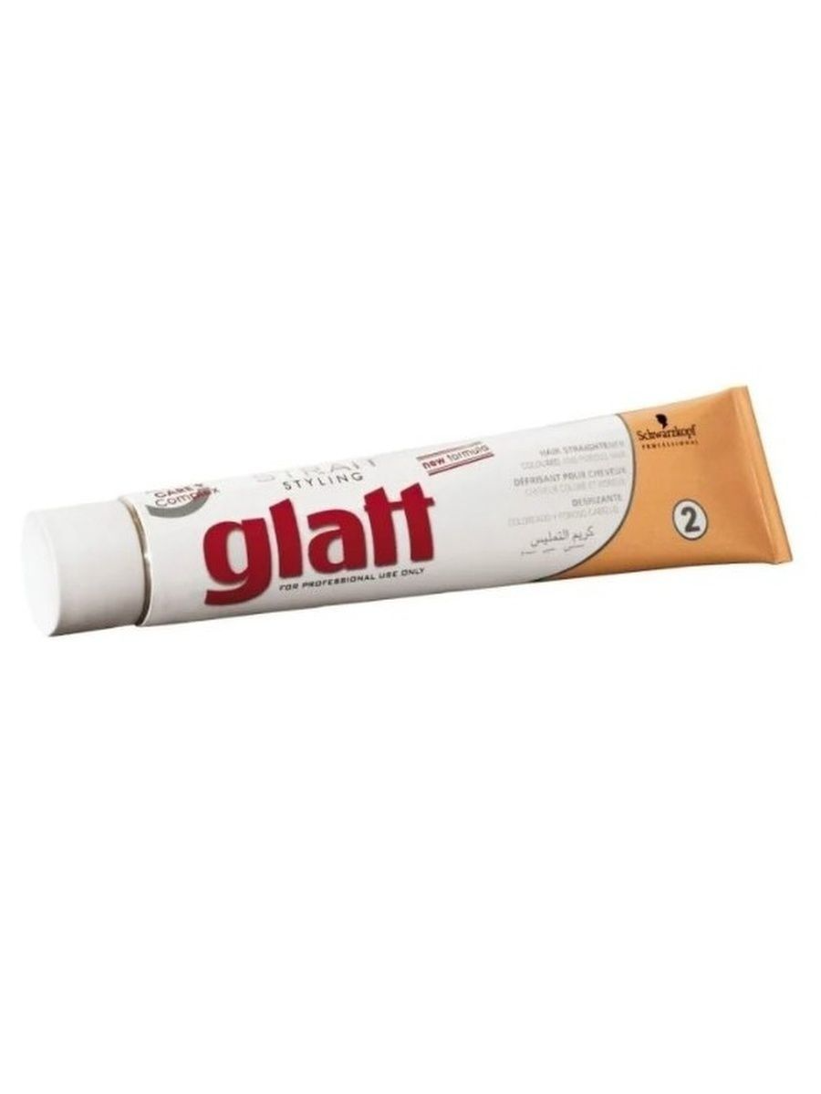 

Средство для перманентного выпрямления Schwarzkopf 2 Strait Styling Glatt 80х40х40 мл