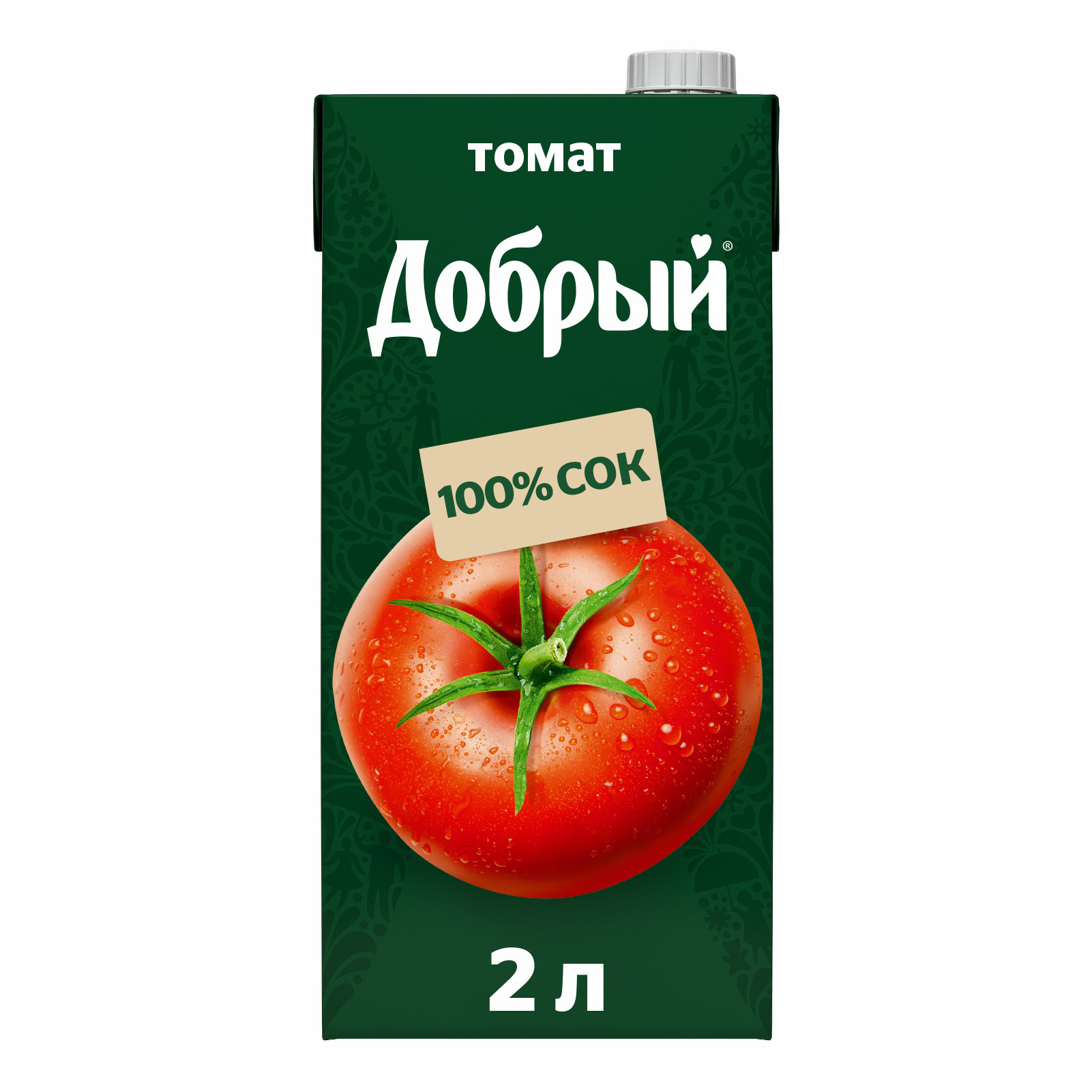 

Сок Добрый томатный восстановленный 2 л