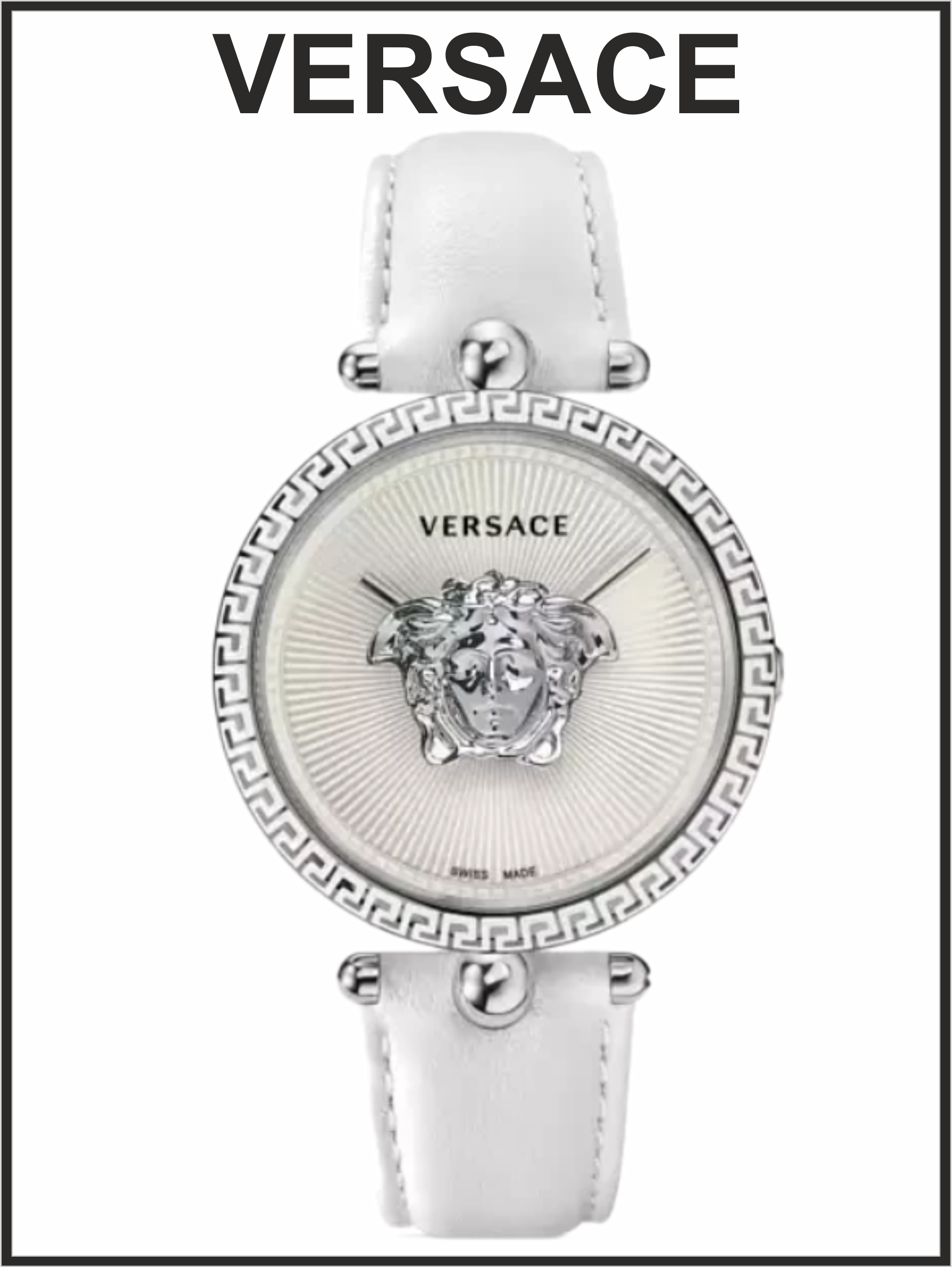 Наручные часы женские VERSACE VCO010017 белые