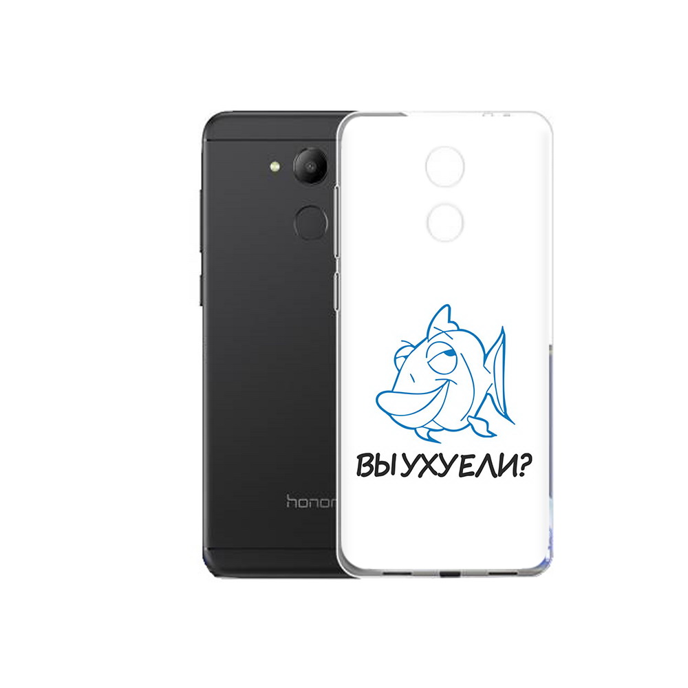 

Чехол MyPads Tocco для Honor 6C вы ухуели (PT67887.49.282), Прозрачный, Tocco