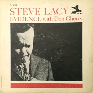 Lacy, Steve - Evidence