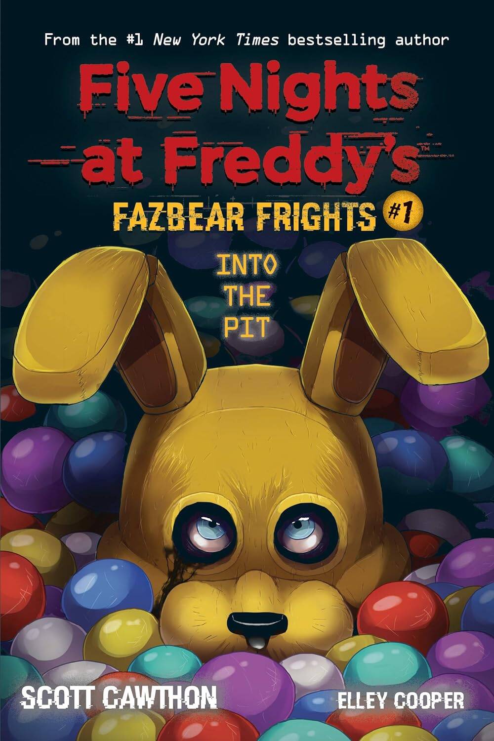 

Five Nights at Freddy's Fazbear Frights 1 Into the Pit