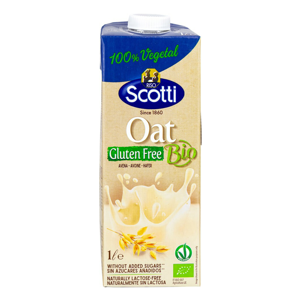 

Напиток овсяный Riso Scotti Bio 14% 1 л
