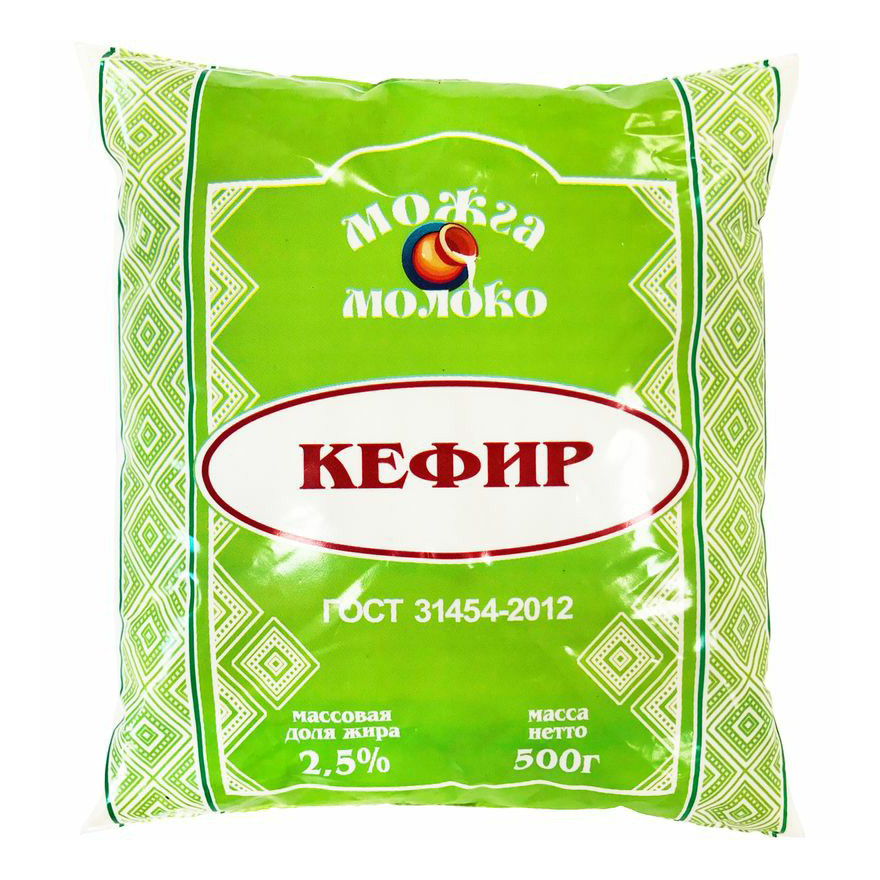 

Кефир МожгаМолоко 2,5% 500 мл