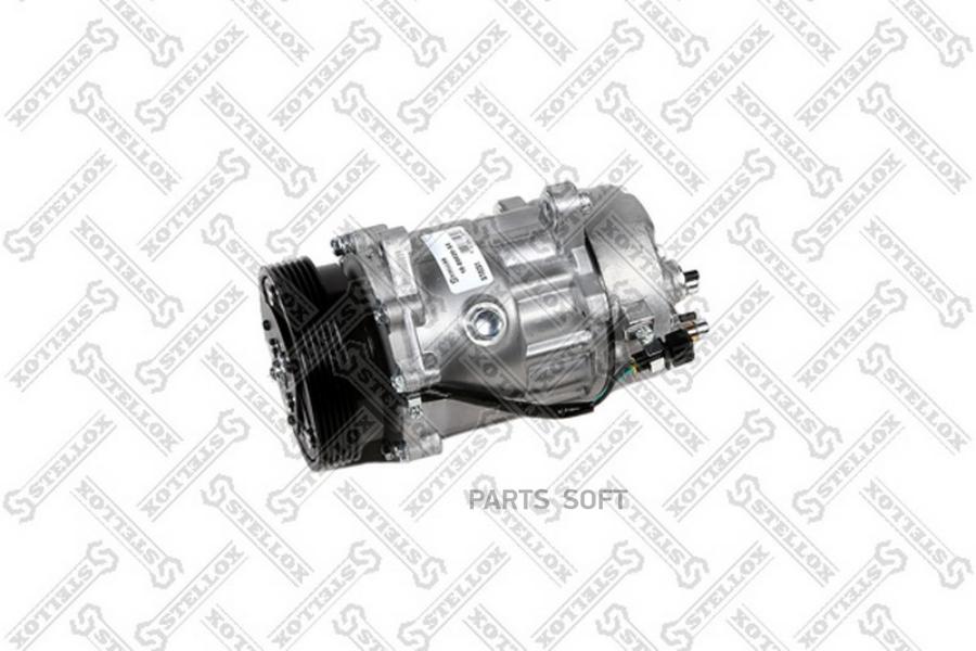 10-80020-SX_компрессор кондиционера \ Audi A3/S3/TT, VW Bora all 99-03