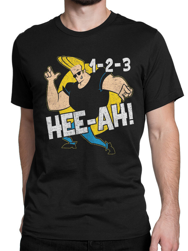 

Футболка мужская Design Heroes Джонни Браво черная XL, Джонни Браво