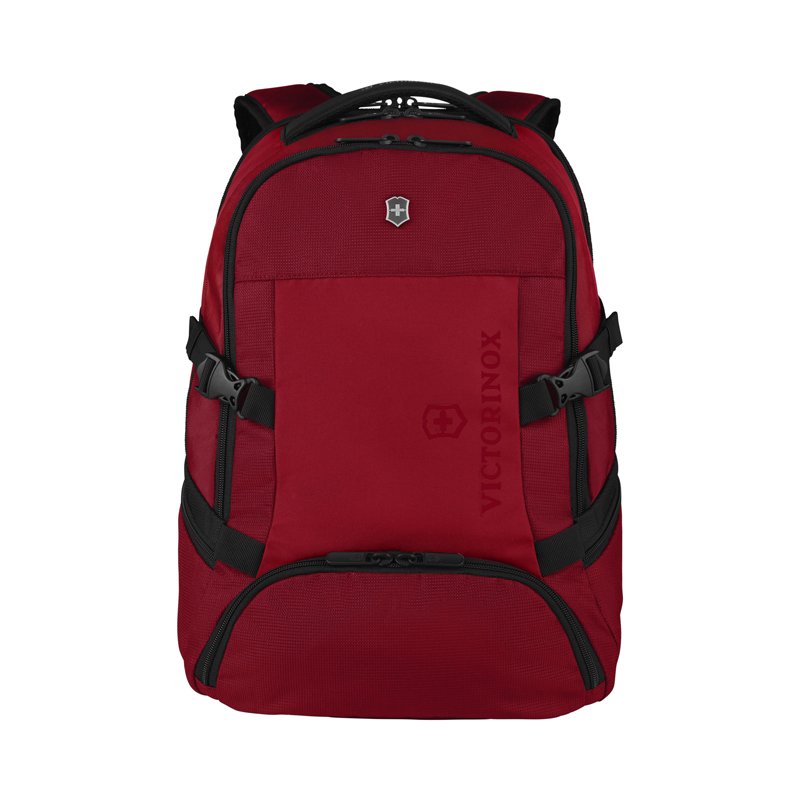 фото Рюкзак мужской victorinox vx sport evo deluxe backpack красный/черный