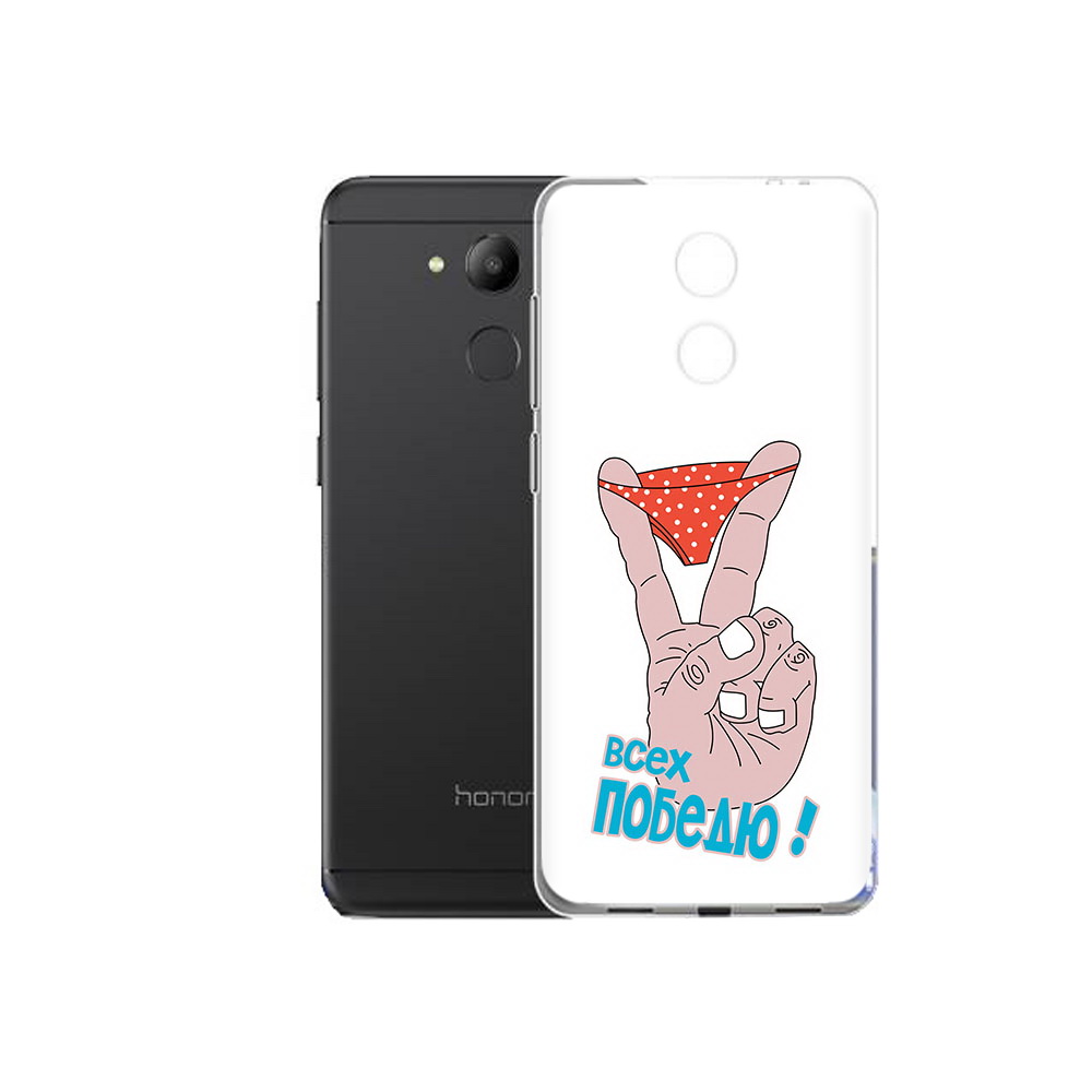 

Чехол MyPads Tocco для Honor 6C всех победю (PT67887.49.281), Прозрачный, Tocco