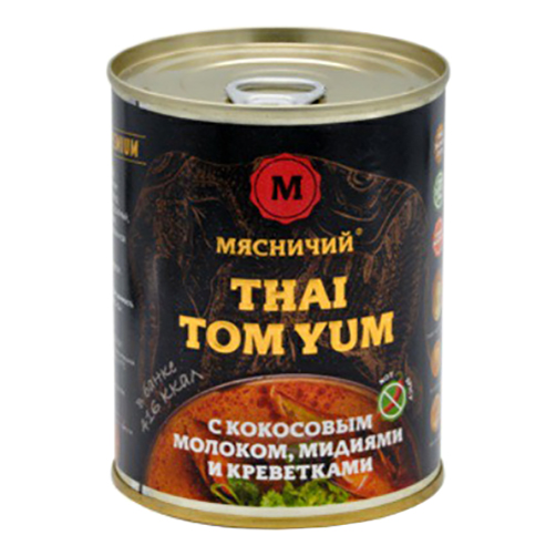 Суп Мясничий Том Ям Not spicy 330 г