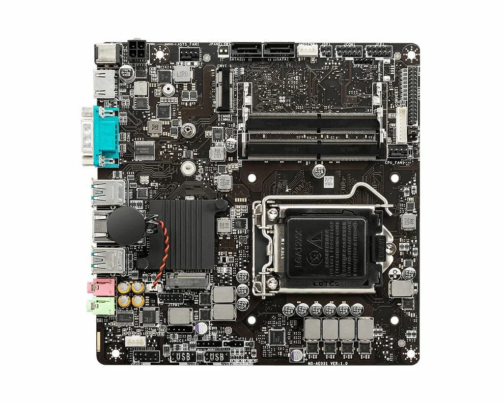 Плата материнская MSI H510TI-S09 MS-7D35, H510TI -S09, 601-7D35-070 14 801 -7D35-104