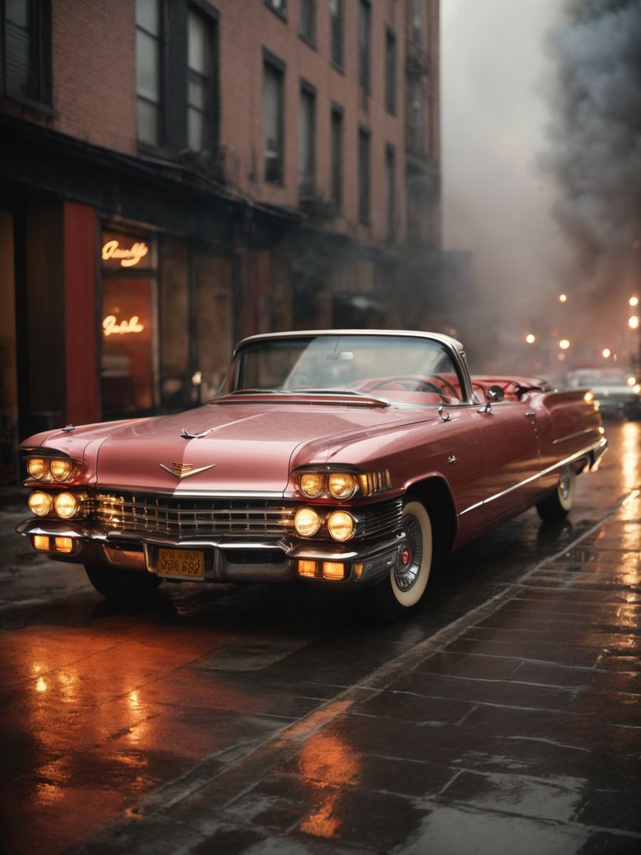 

Картина Арт-Маркет Домашний Cadillac Eldorado Convertible 50*70 см