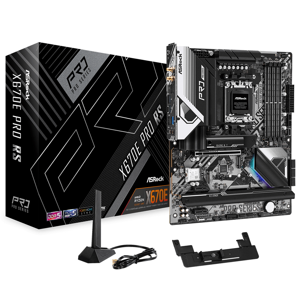 

Материнская плата ASRock X670E PRO RS RTL5, X670E PRO RS RTL5