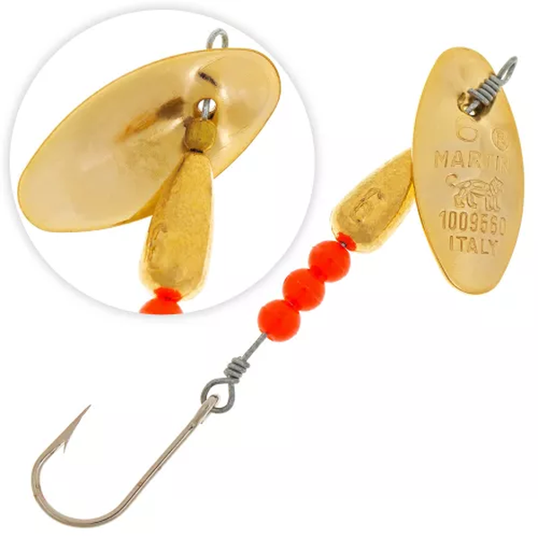 

Блесна Panther Martin Single Hook Sure Shaot G 4g, Single Hook Sure Shaot