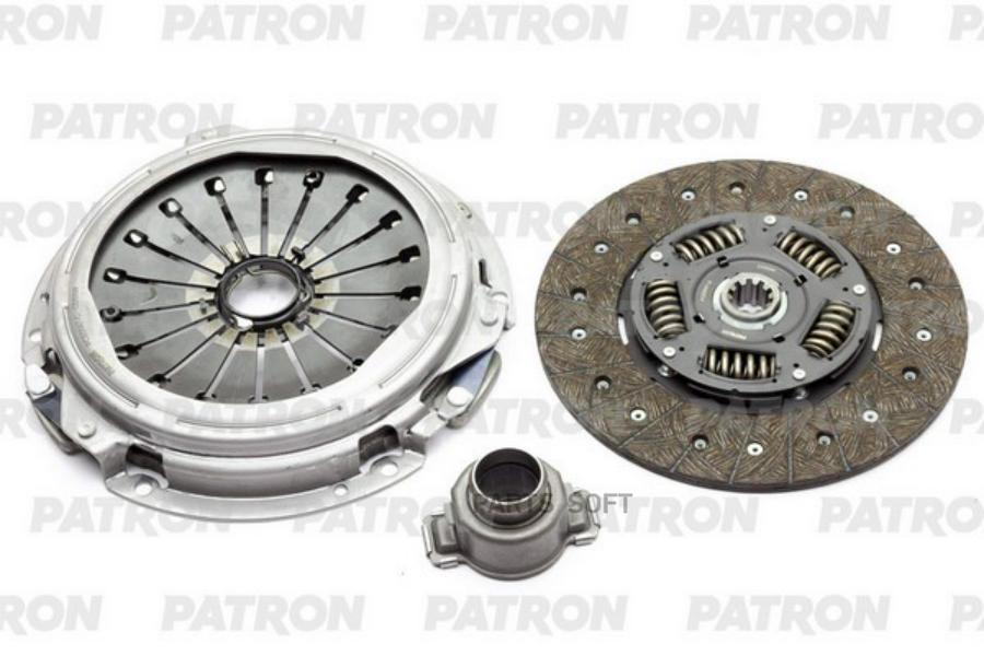 

Комплект сцепления (3P) IVECO DAILY 3.0HPI 01- PATRON PCE0047