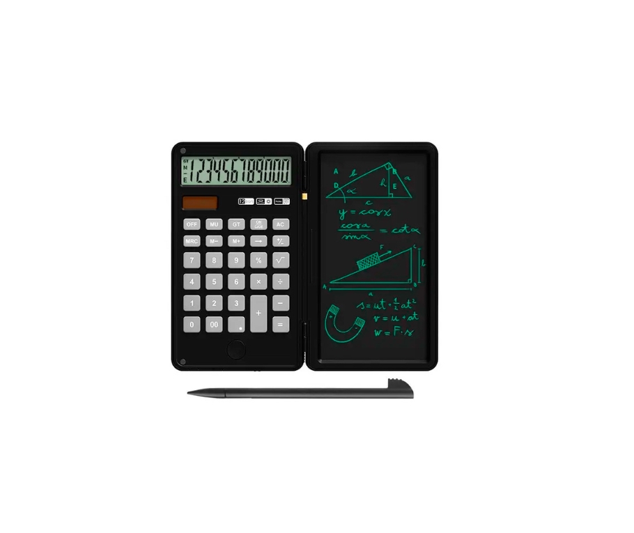 

Калькулятор-блокнот LCD Writing Table With Calculator 6,5" XMXHBEBT66 Black, XMXHBEBT66