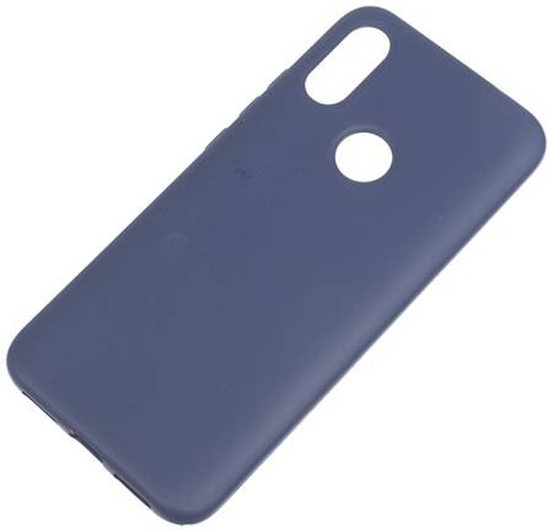 фото Чехол borasco hard case, для xiaomi redmi 7, синий