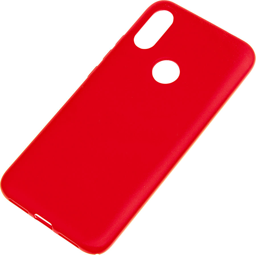 фото Чехол borasco hard case, для xiaomi redmi 7, красный