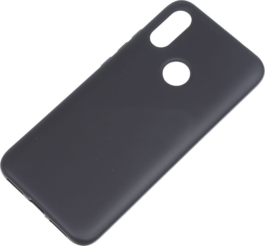 фото Чехол borasco hard case, для xiaomi redmi 7, черный