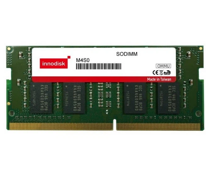 Оперативная память Innodisk 4GB DDR4 2400 SO DIMM Industrial Memory M4SS-4GSS3C0J-E NonECC